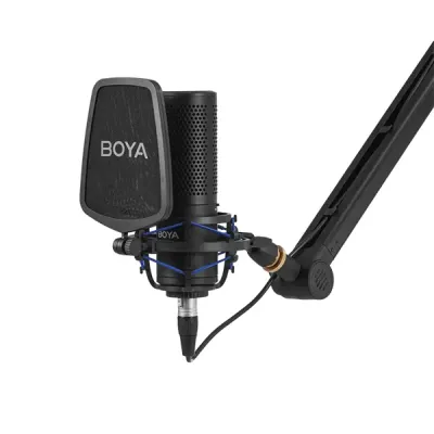 Boya BY-M1000 Pro Large Diaphragm Condenser Microphone