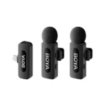 Boya BY-V2 V2.0 Ultracompact 2.4GHz Wireless Microphone System for IOS Device