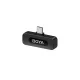 Boya BY-V10 2.0 Ultracompact 2.4GHz Wireless Microphone System for Type-C Device